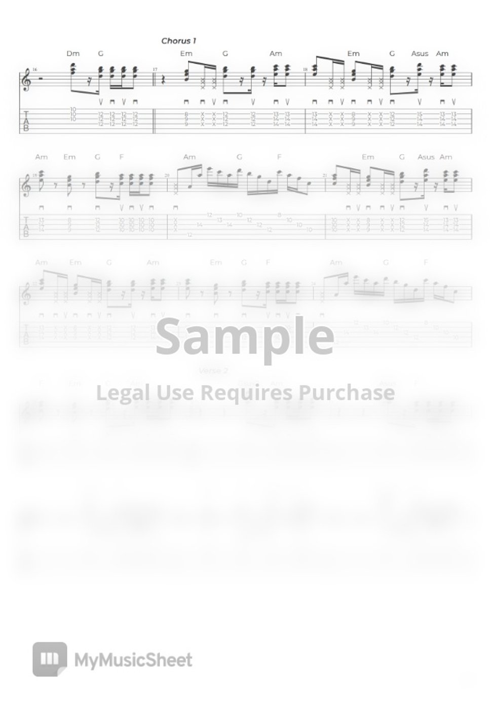 Red Hot Chili Peppers Whatchu Thinkin By Nikola Gugoski Sheet