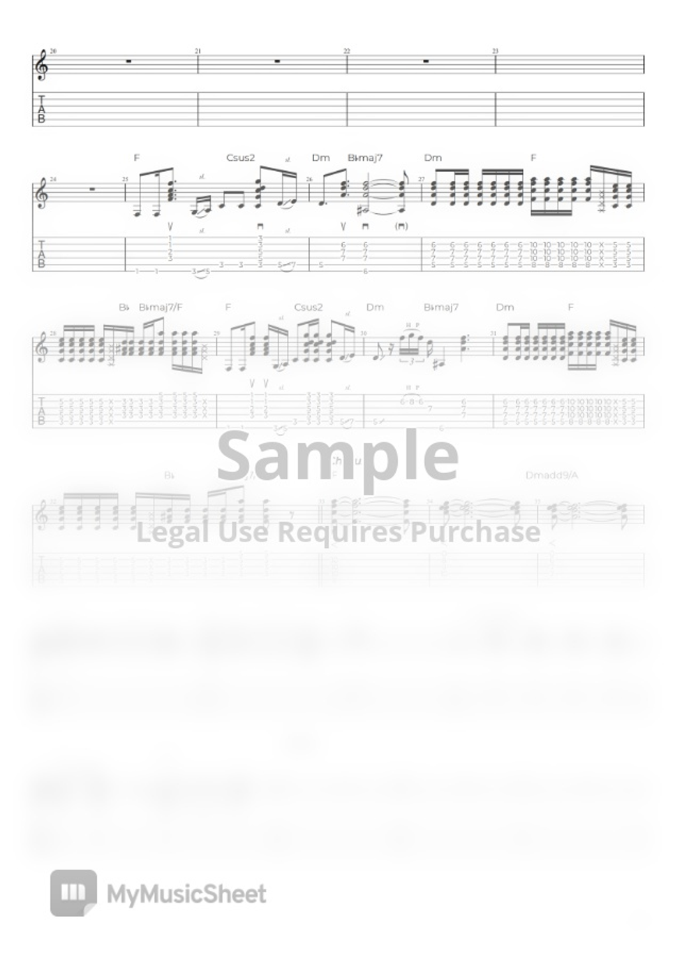 Red Hot Chili Peppers Soul To Squeeze By Nikola Gugoski Sheet