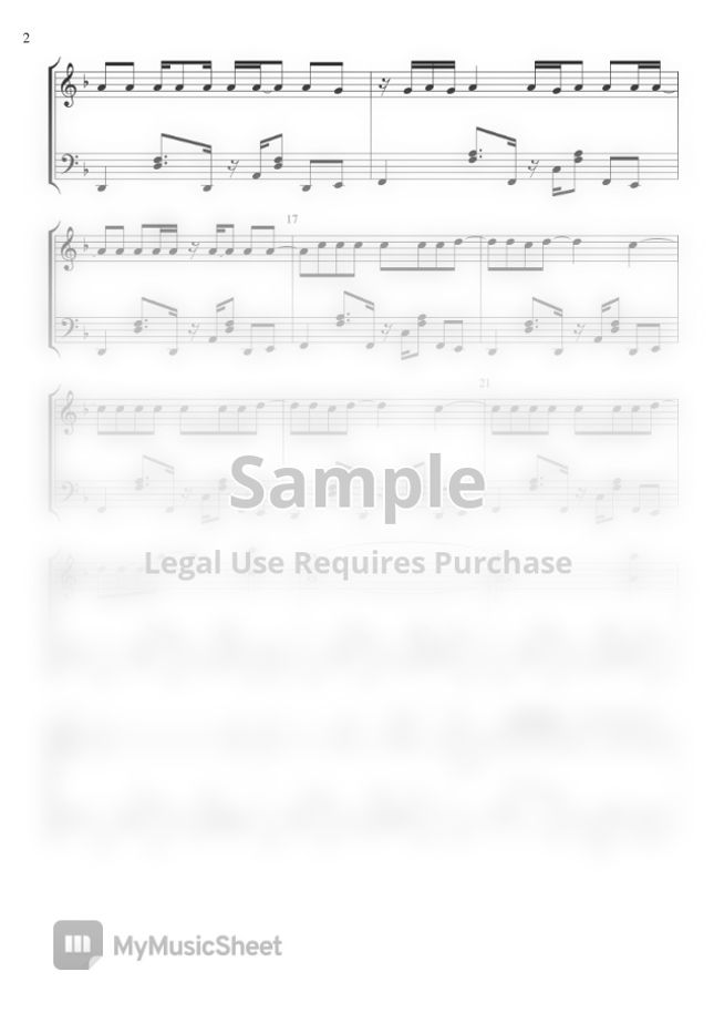 Red Hot Chili Peppers Scar Tissue By Piano Go Life Sheet Music
