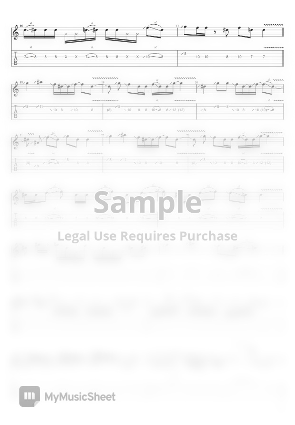 Spyair Some Like It Hot Guitar Ver By Geeon