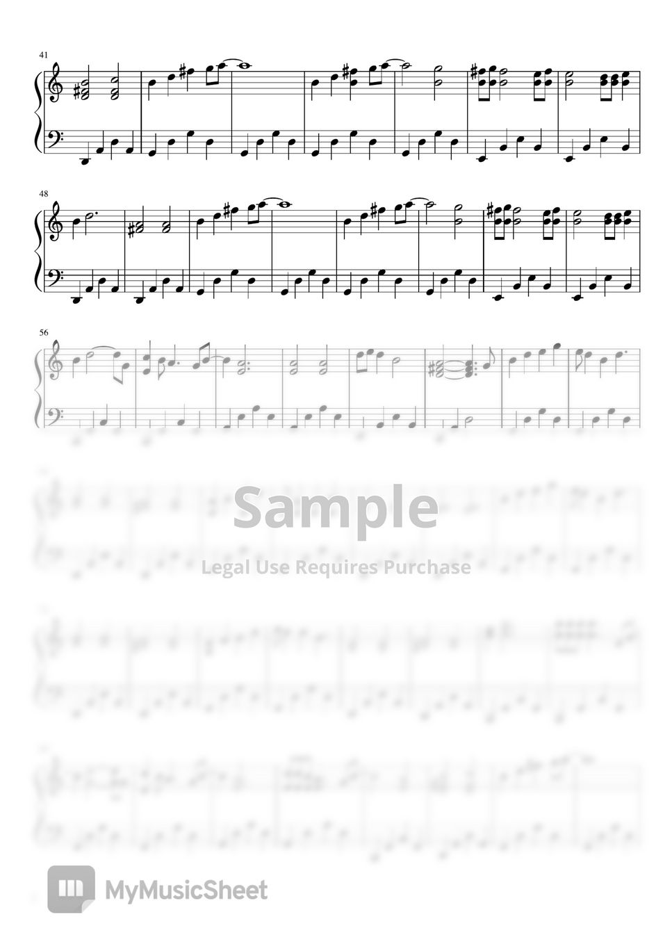 Ben Ben Masyado Pang Maaga Piano Sheet Music Sheets By Mel S Music