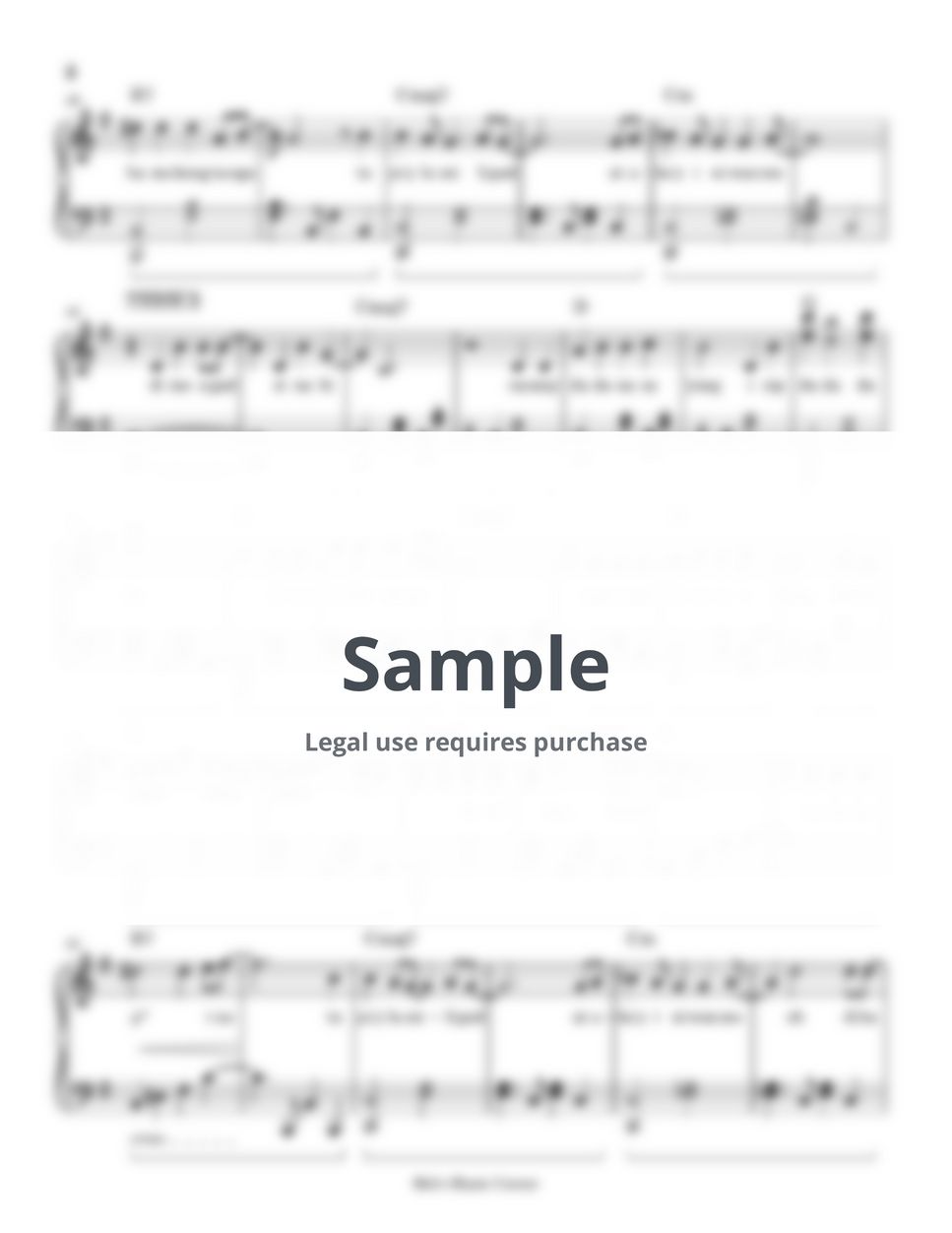 Juan Karlos Ere Piano Sheet Music Sheets By Mel S Music Corner