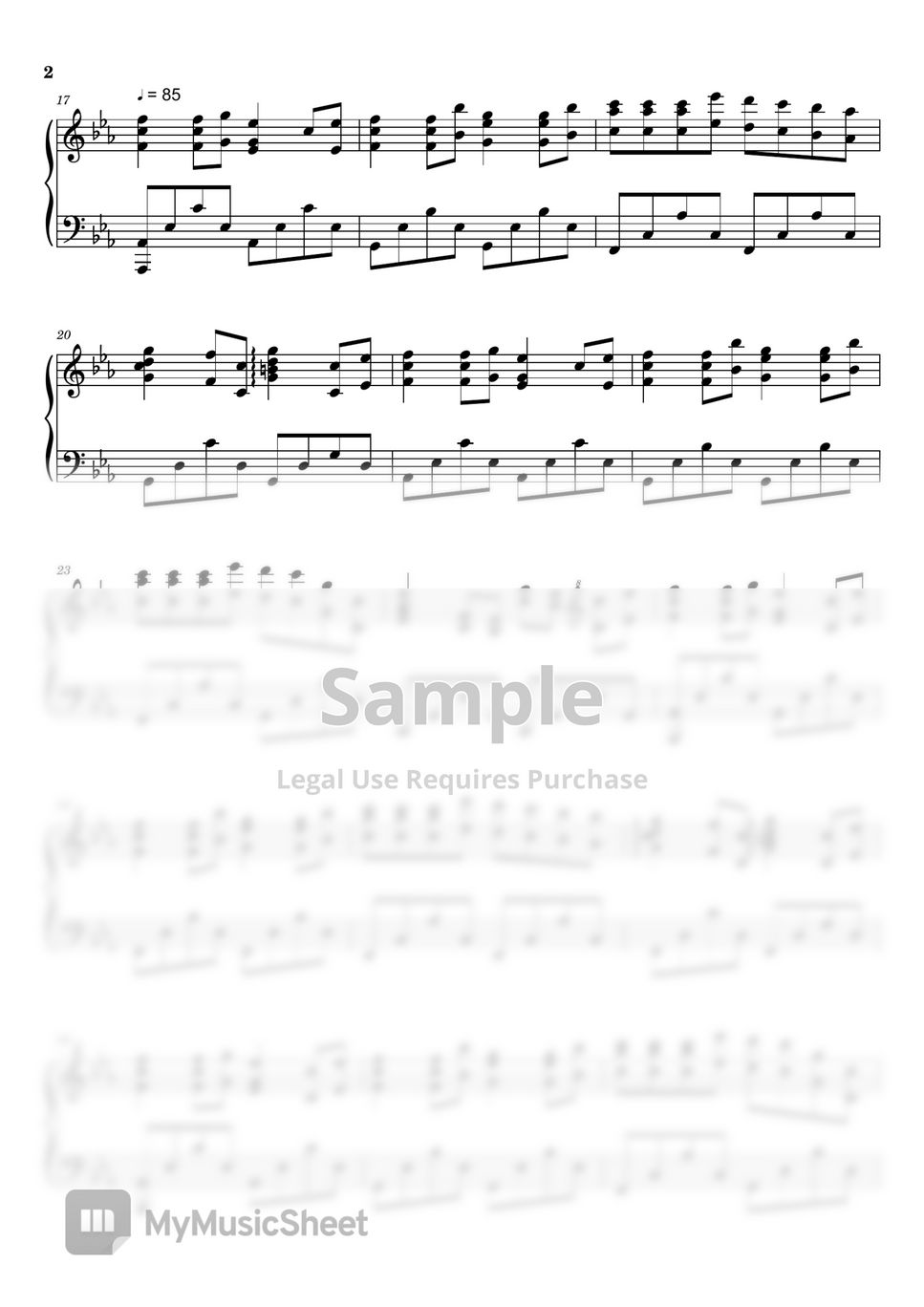 Joe Hisaishi The Wind Forest From My Neighbor Totoro Sheet Music