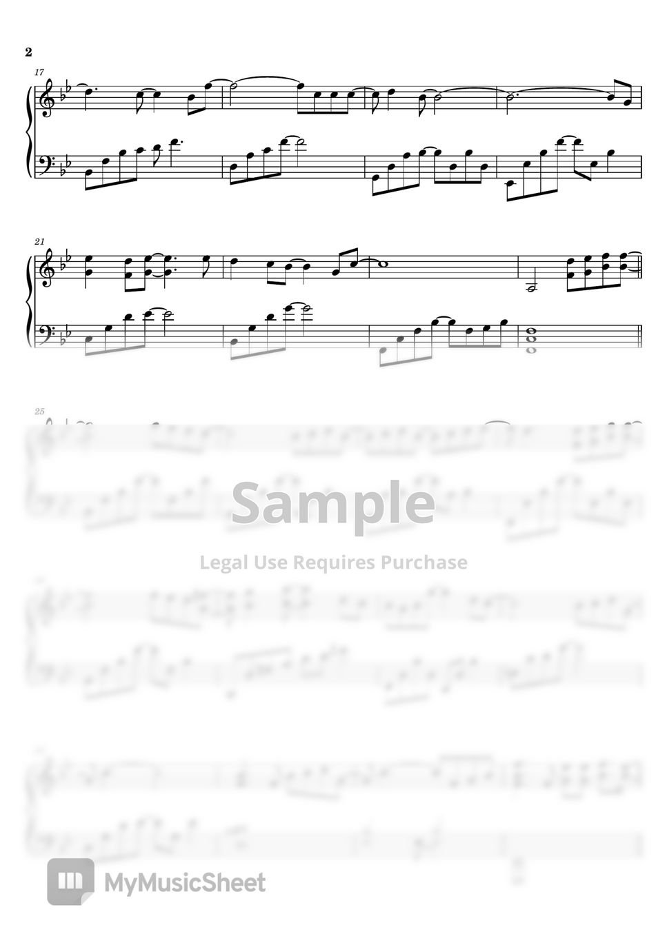 Crush Beautiful Goblin Ost Sheet Music Midi By Roxette