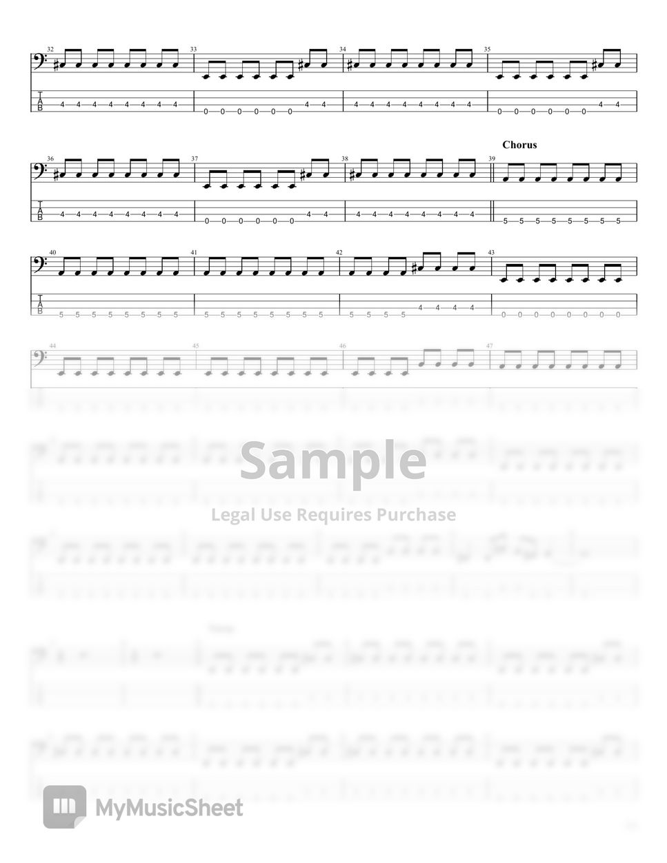 Foo Fighters My Hero Sheets By Paul Del Bello