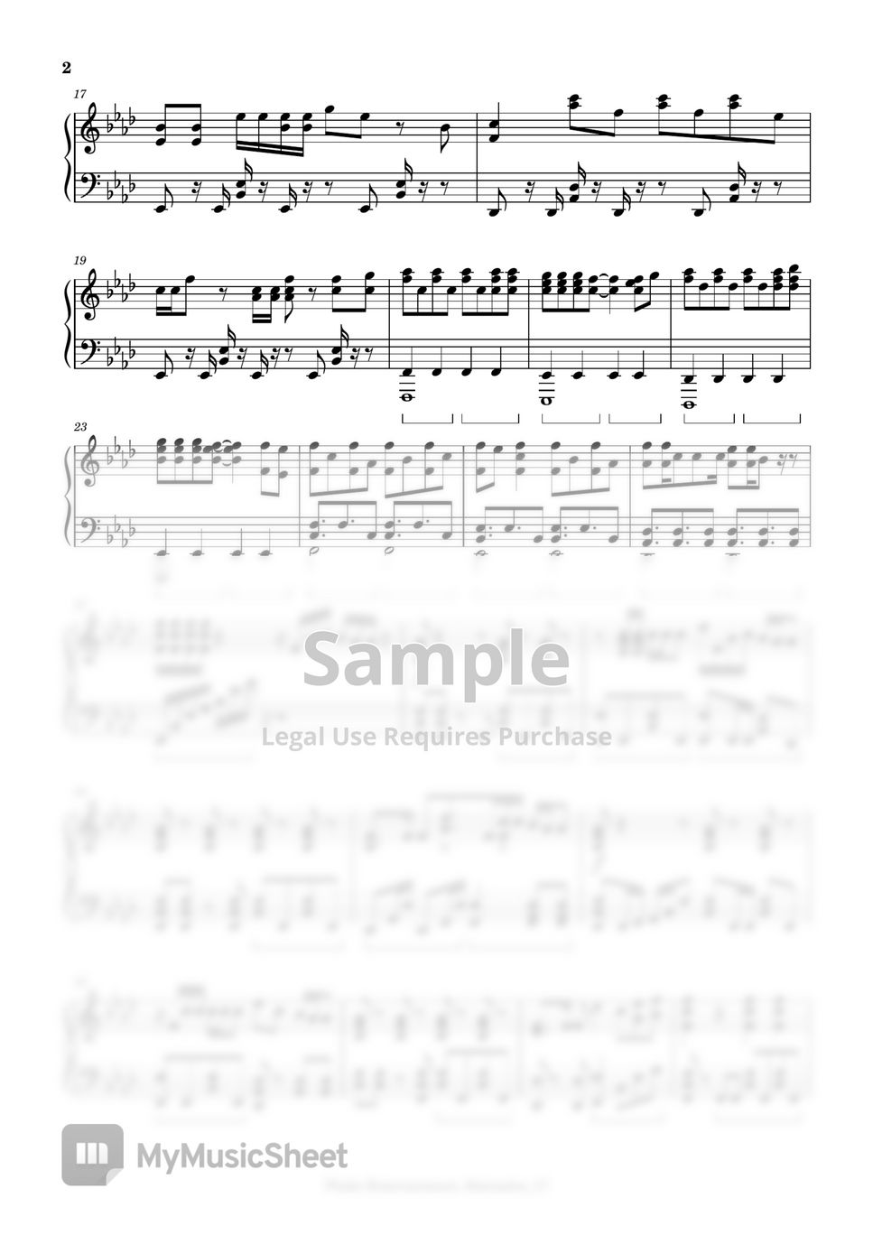 SEVENTEEN HOT Sheet Music By Miracles