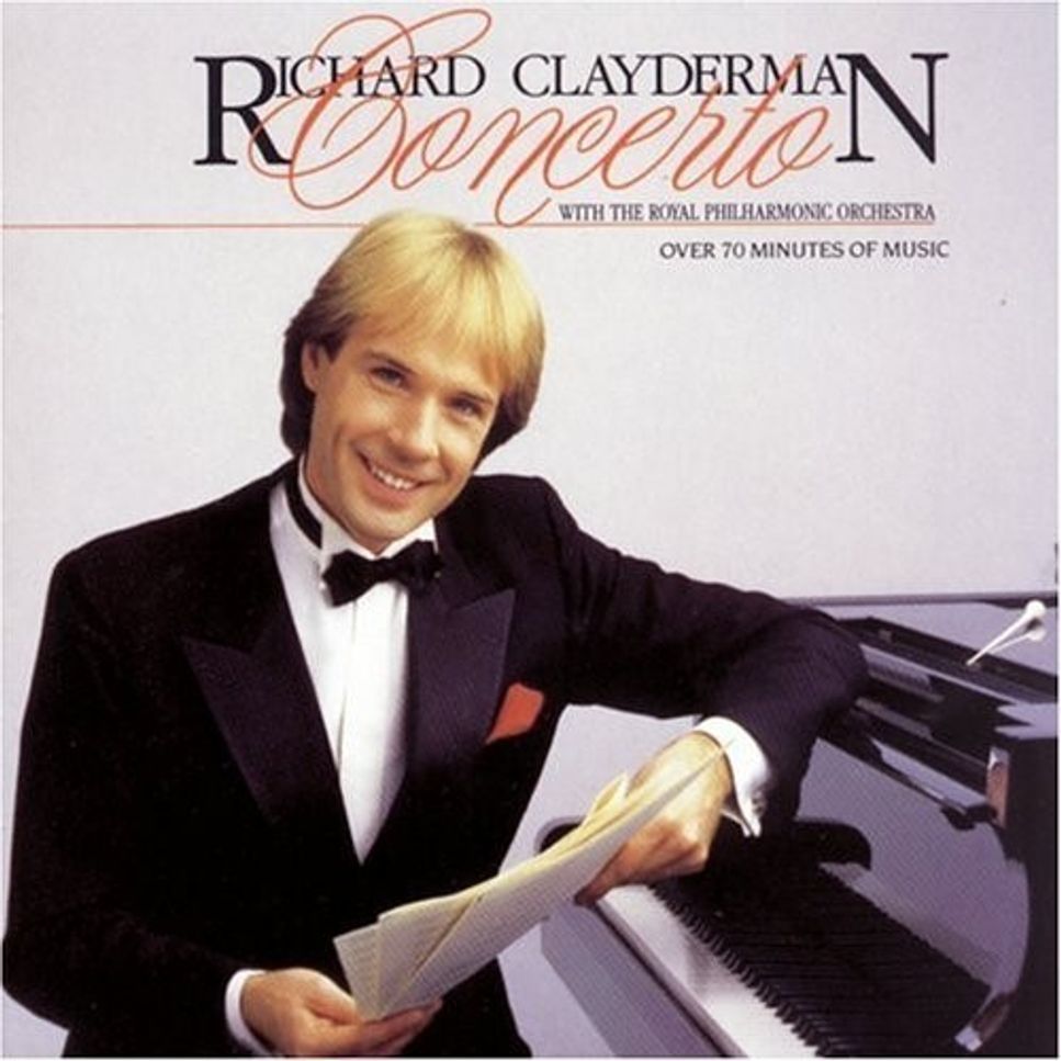 Paul Marie Andre De Senneville Souvenir D Enfance Richard Clayderman