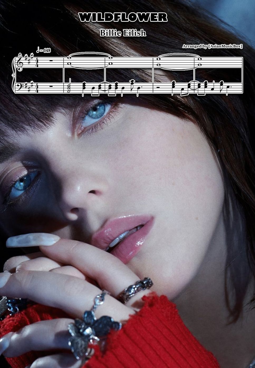 Billie Eilish Wildflower Sheet Midi Multitracks Wav Sheets By