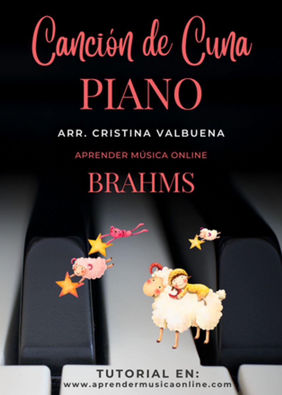 Brahms Canci N De Cuna Sheets By Cristina Valbuena