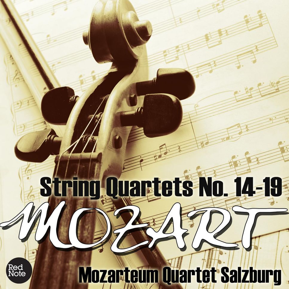 Wolfgang Amadeus Mozart String Quartet No 14 In G Major K 387