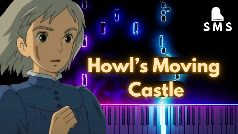 Joe Hisaishi Merry Go Round Of Life Howl S Moving Castle Sheets By