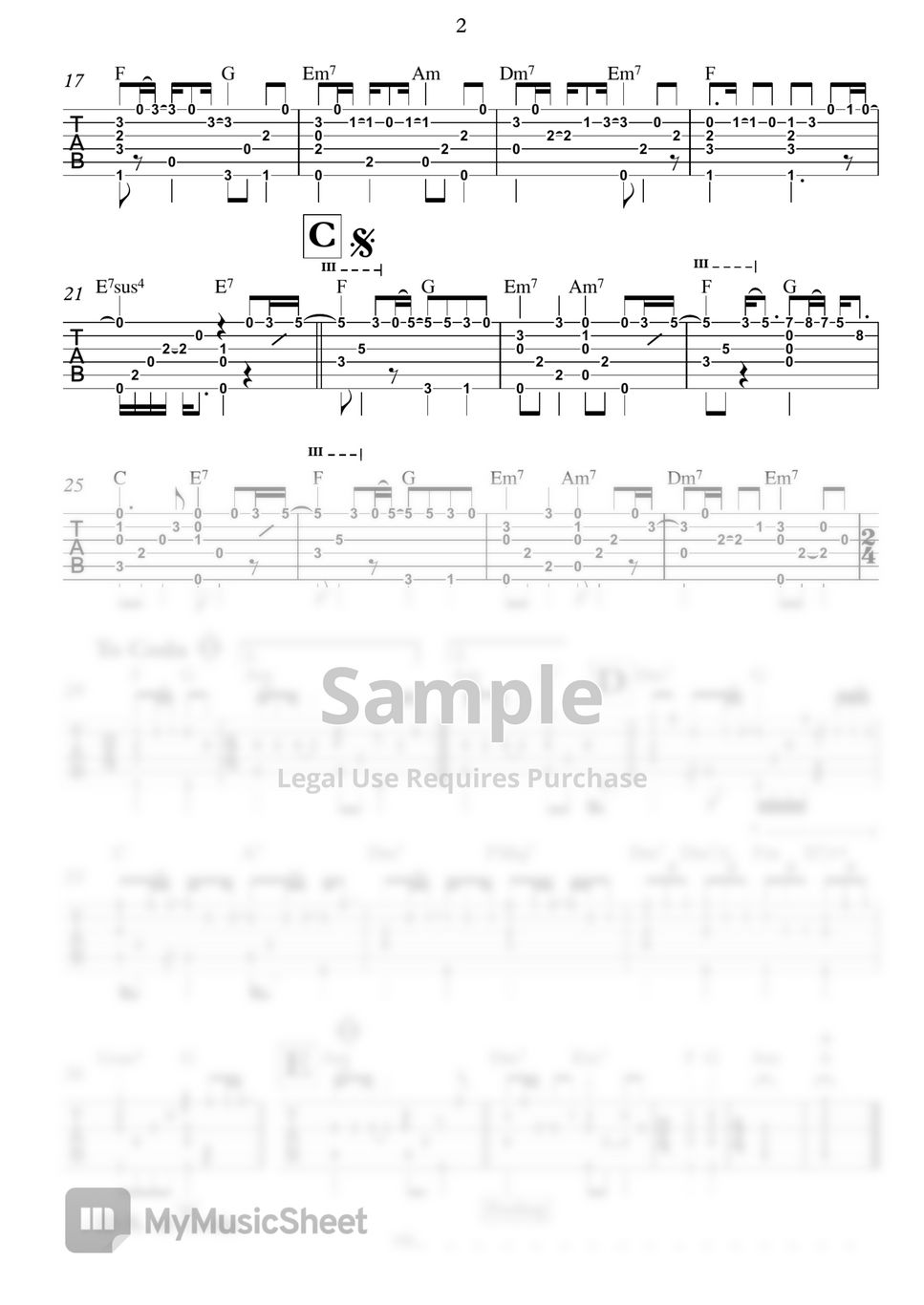 Ost Legend Of Yun Xi Tan Yun Xi Fingerstyle Guitar Tab By