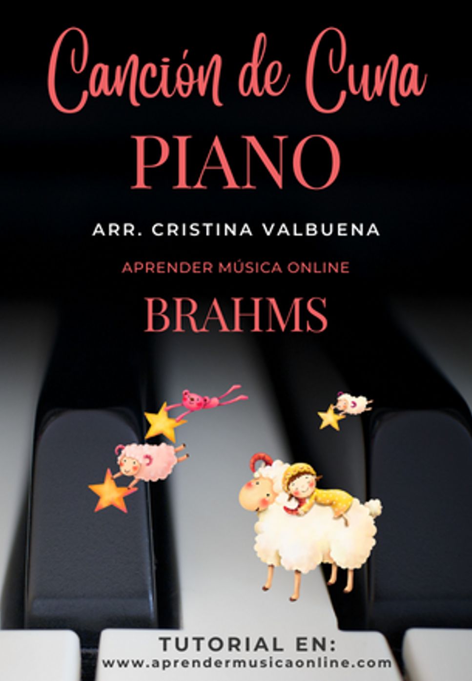 Brahms Canci N De Cuna Sheet By Cristina Valbuena