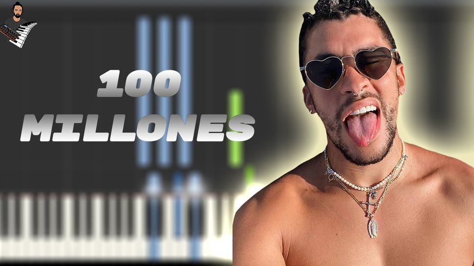 BAD BUNNY LUAR LA L 100 MILLONES Sheets