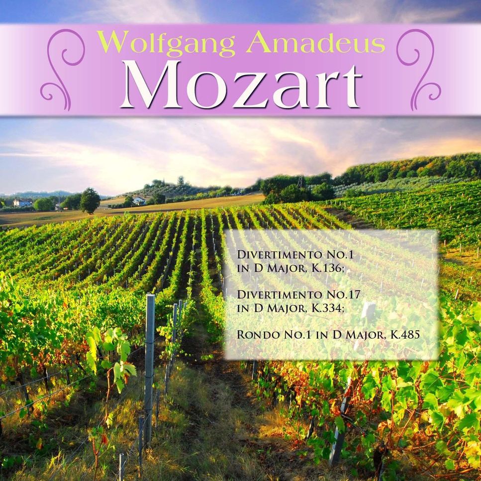 Wolfgang Amadeus Mozart Rondo In D Major K 485 Original With