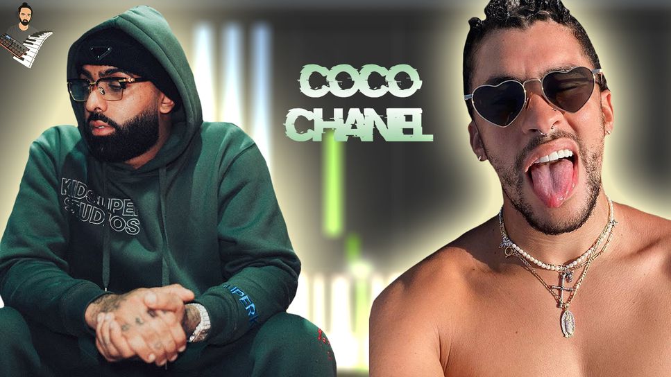 Eladio Carrión ft Bad Bunny Coco Chanel Sheets