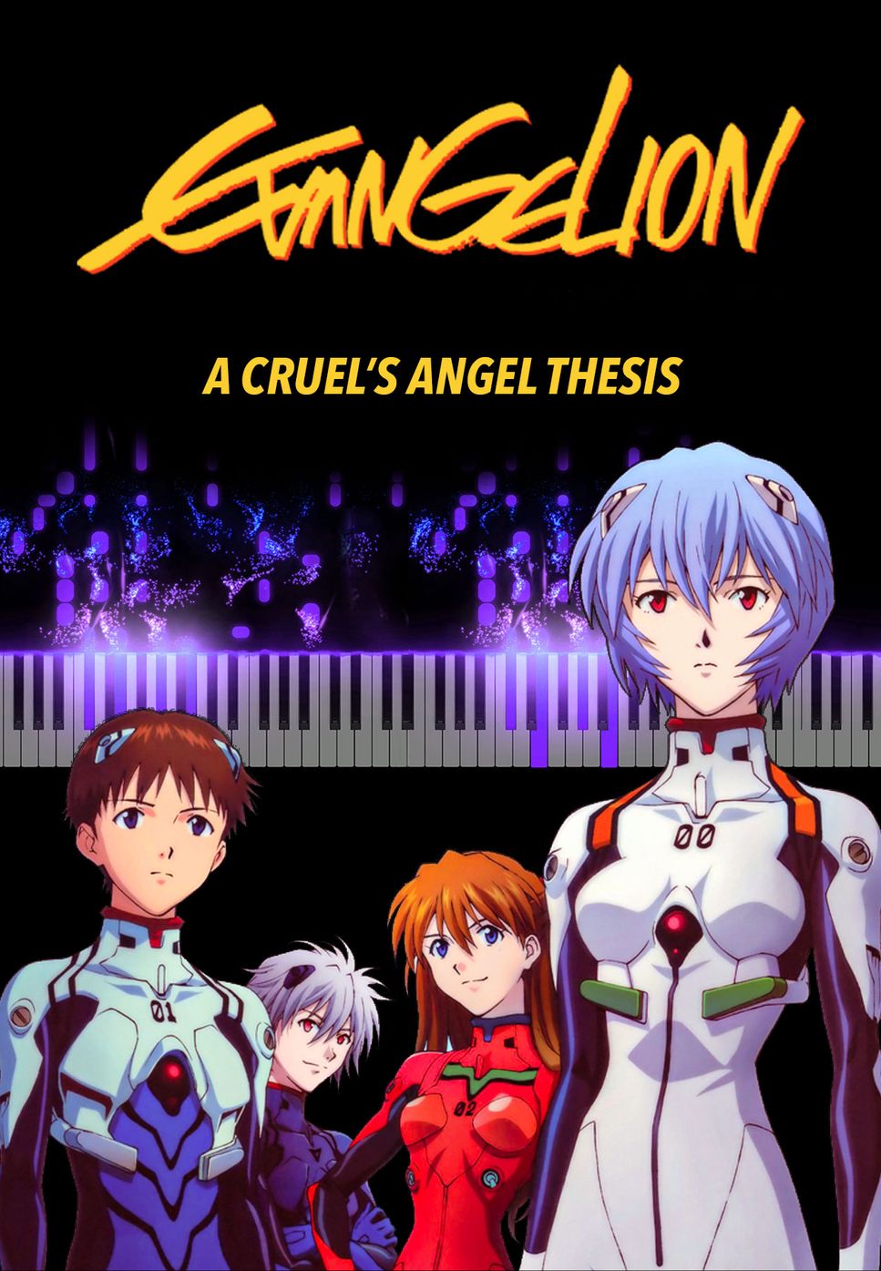 Evangelion Evangelion A Cruel S Angel Thesis Opening Sheets By