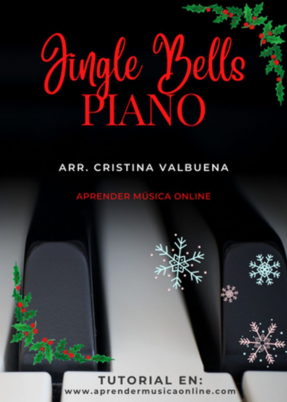 James Pierpont Jingle Bells Sheets By Cristina Valbuena