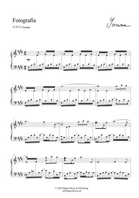 Yiruma - Fotografia (The Best Album) Sheet Music
