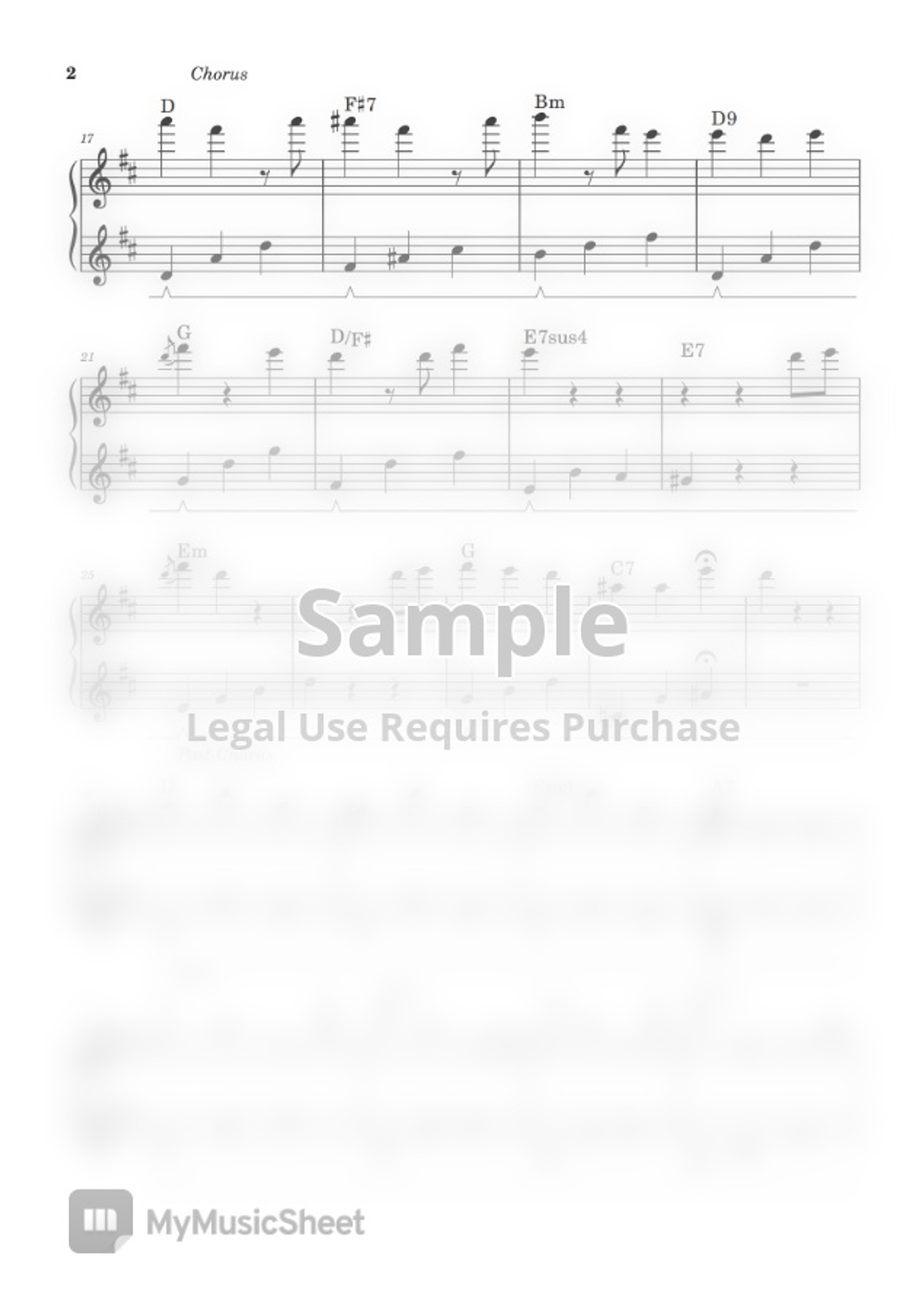 Bruno Major - Nothing by John Rod Dondoyano Hoja