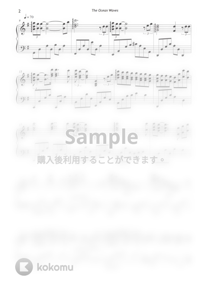 Shigeru Nagata - 海がきこえる (海がきこえる OST) by Pidalso
