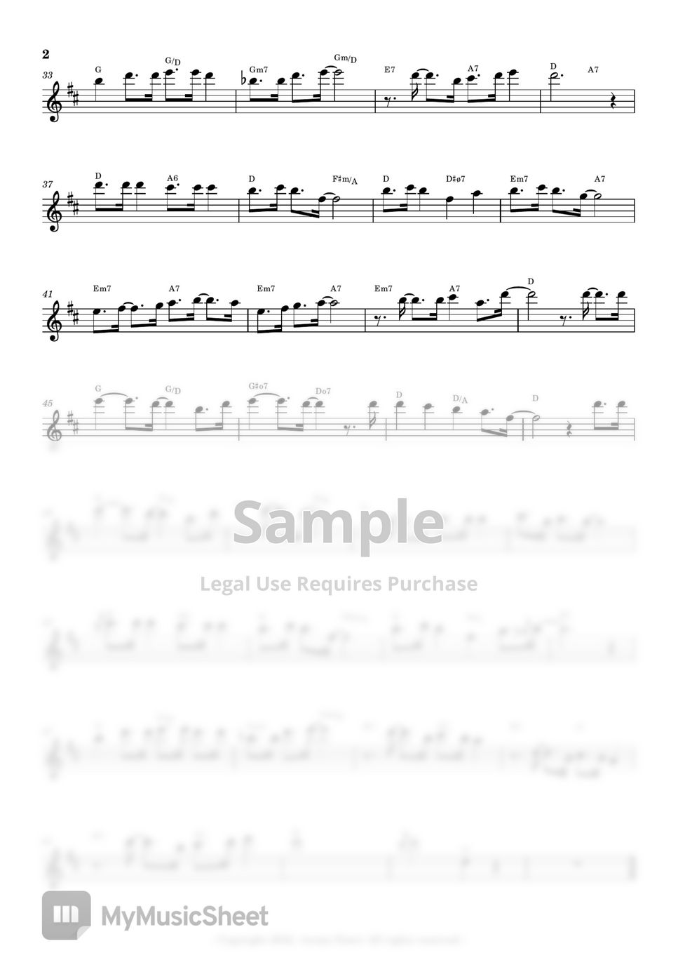 Christmas Carol Jingle Bell Rock (Flute Sheet Music) Partitura by