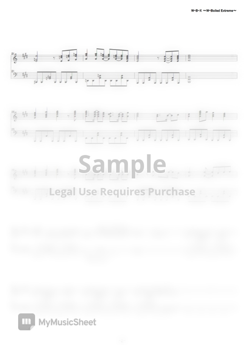 Aya Kamiki w TAKUYA WBX (WBoiled Extreme)/Kamen Rider Double OP