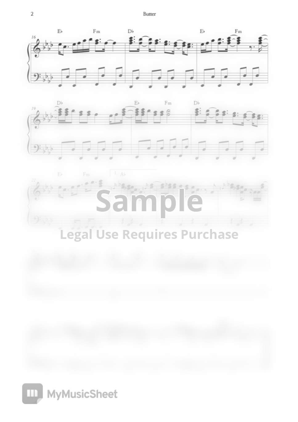 BTS Butter by HISHINE Nuty