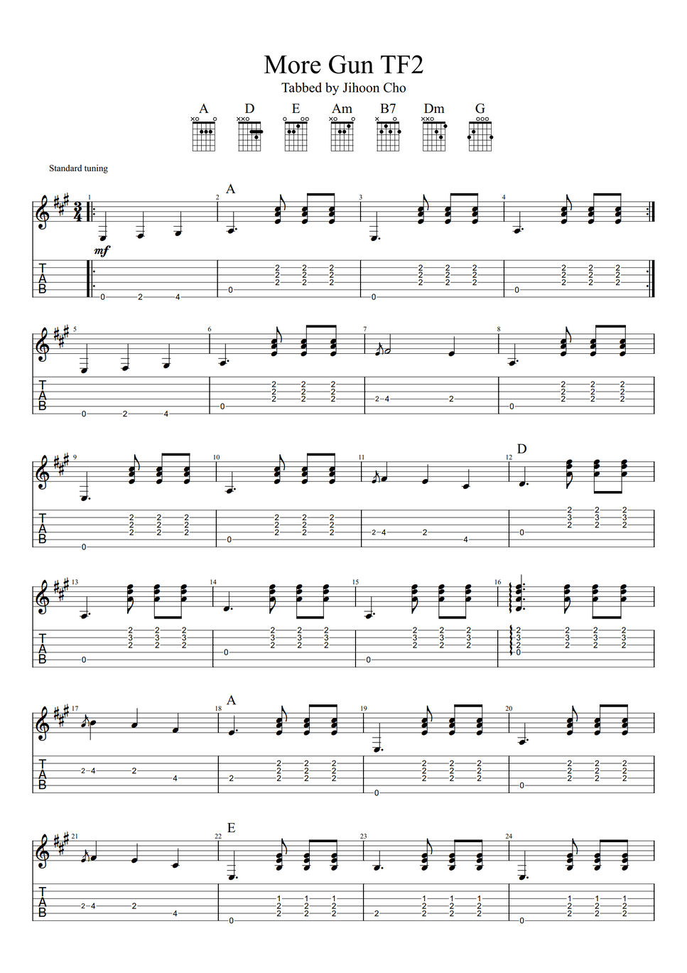 Valve Corporation More Gun TF2 (Team Fortress 2 Soundtrack) by Jihoon