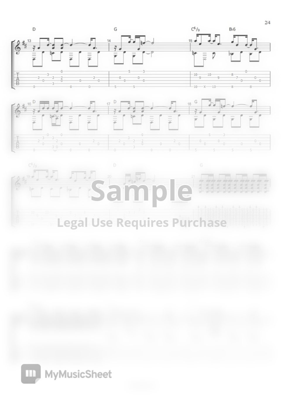 Fleetwood Mac The Chain by Shutup & Play Guitar Tutorials แผ่น