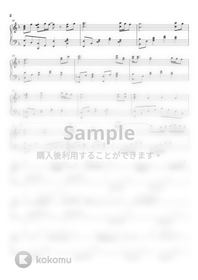本名陽子 - カントリーロード (ピアノ上級ソロ) by pianon