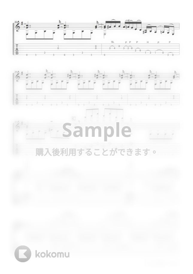 ルパン三世 ルパン三世のテーマ 78 By わたなべゆう Tab 楽譜