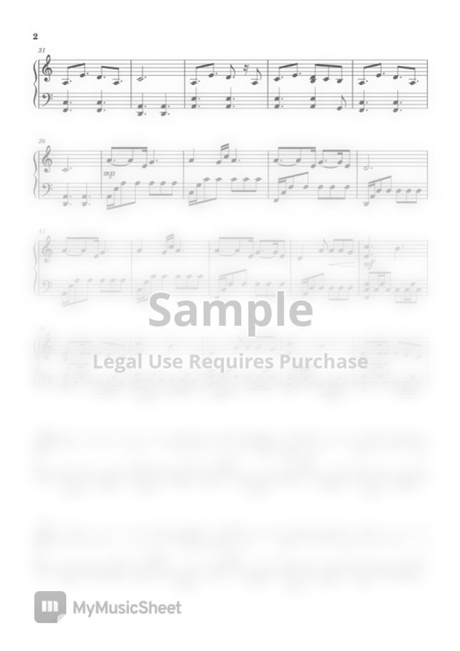 Ruelle War Of Hearts Piano Solo Cover By Magdalena Galka Sheet Music