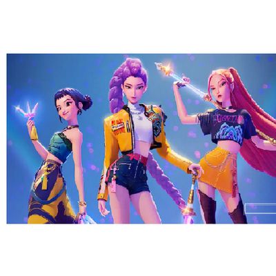 (헌트릭스- 골든 4/4박자) 이지, 꼬마손 모음(MR 포함) / 케이팝데몬헌터스