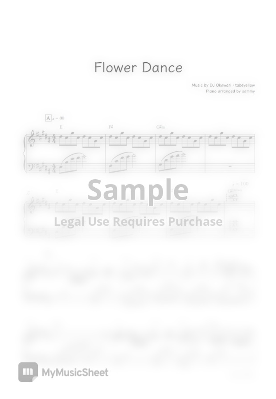 dj-okawari-flower-dance-by-sammy