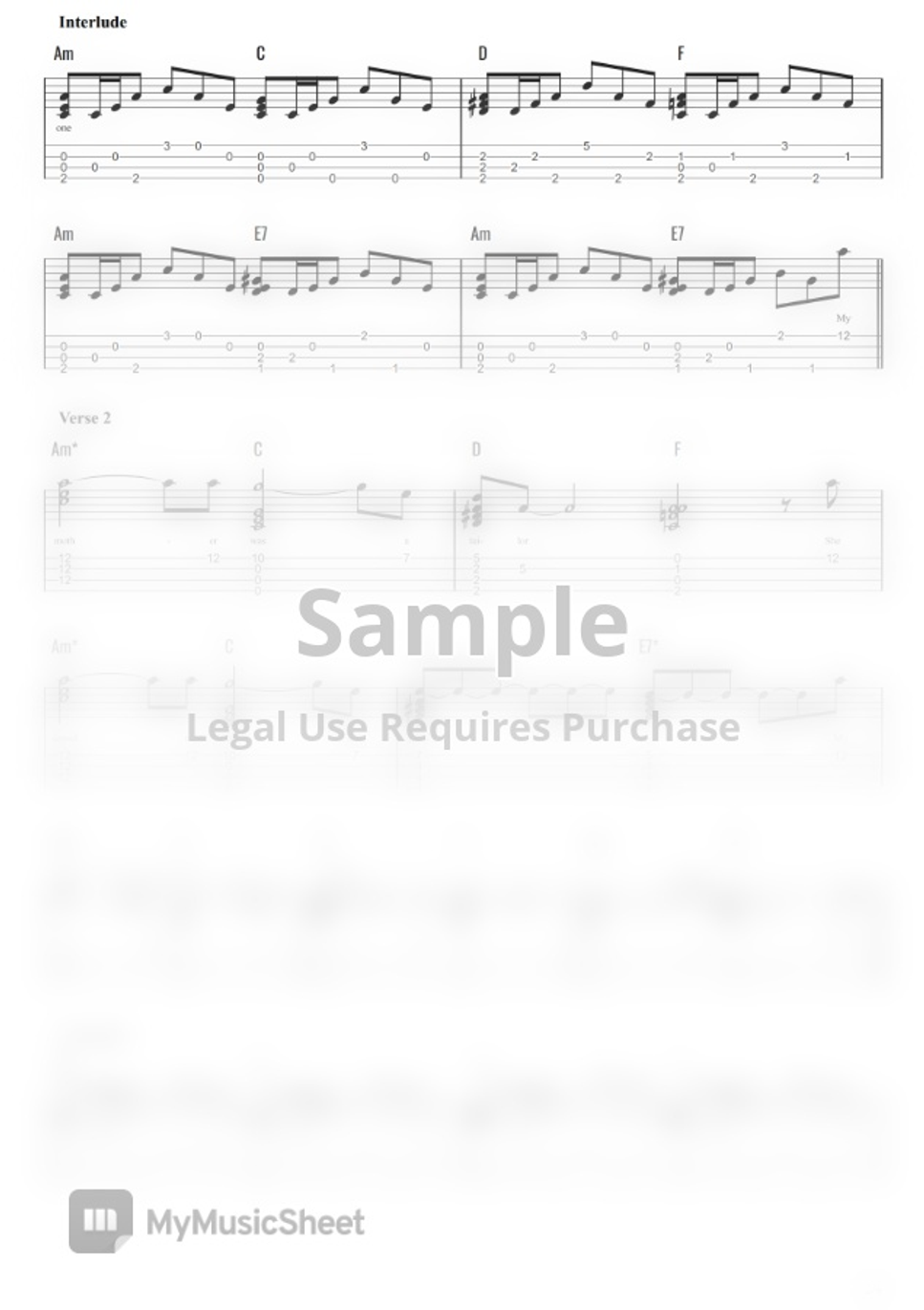 The Animals House Of The Rising Sun (Fingerstyle) by Vasko (Ukulele