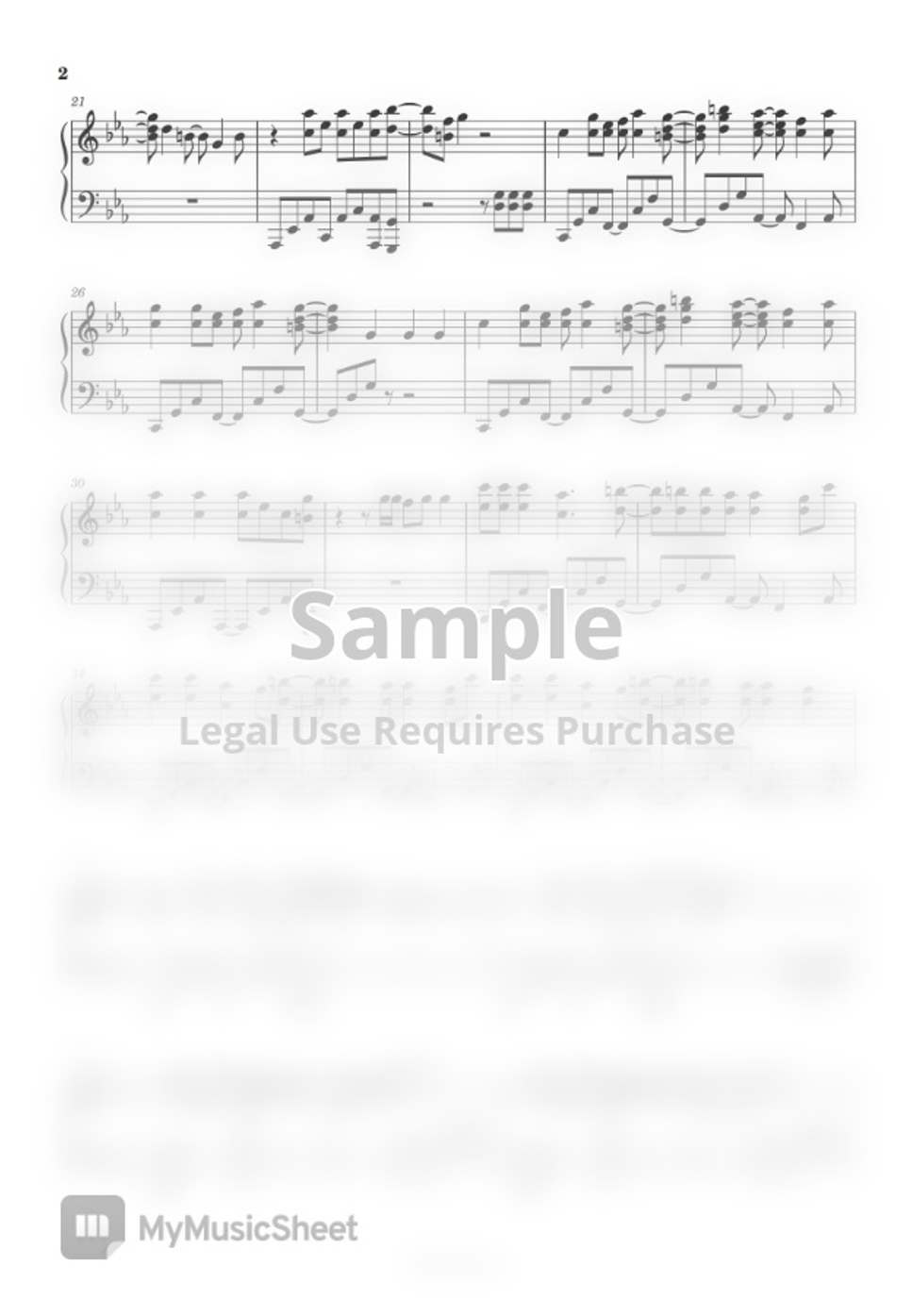 Encanto - We Don't Talk About Bruno by JHoony Piano 樂譜