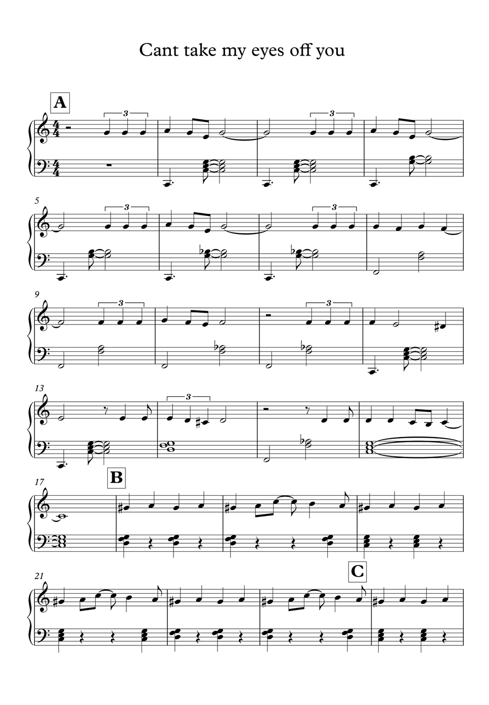 Frankie Valli Can