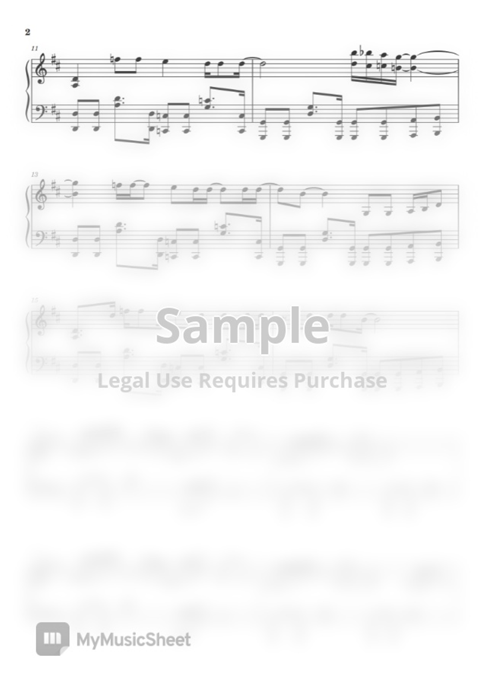 Lynyrd Skynyrd Sweet Home Alabama by Piano Go Life Sheet