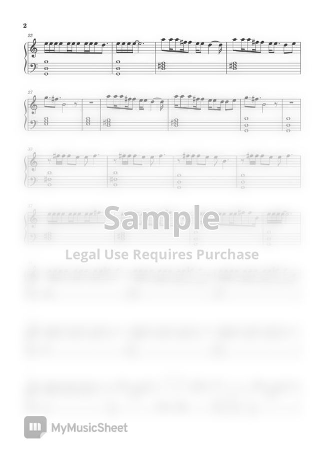 Natalia Lacunza - Tiene Que Ser Para Mí Sheet Music
