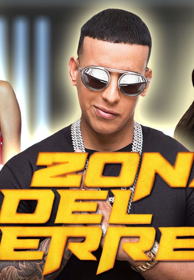 Daddy Yankee & Natti Natasha & Becky G - Zona Del Perreo
