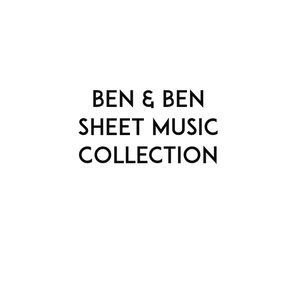 Ben & Ben sheet music collection