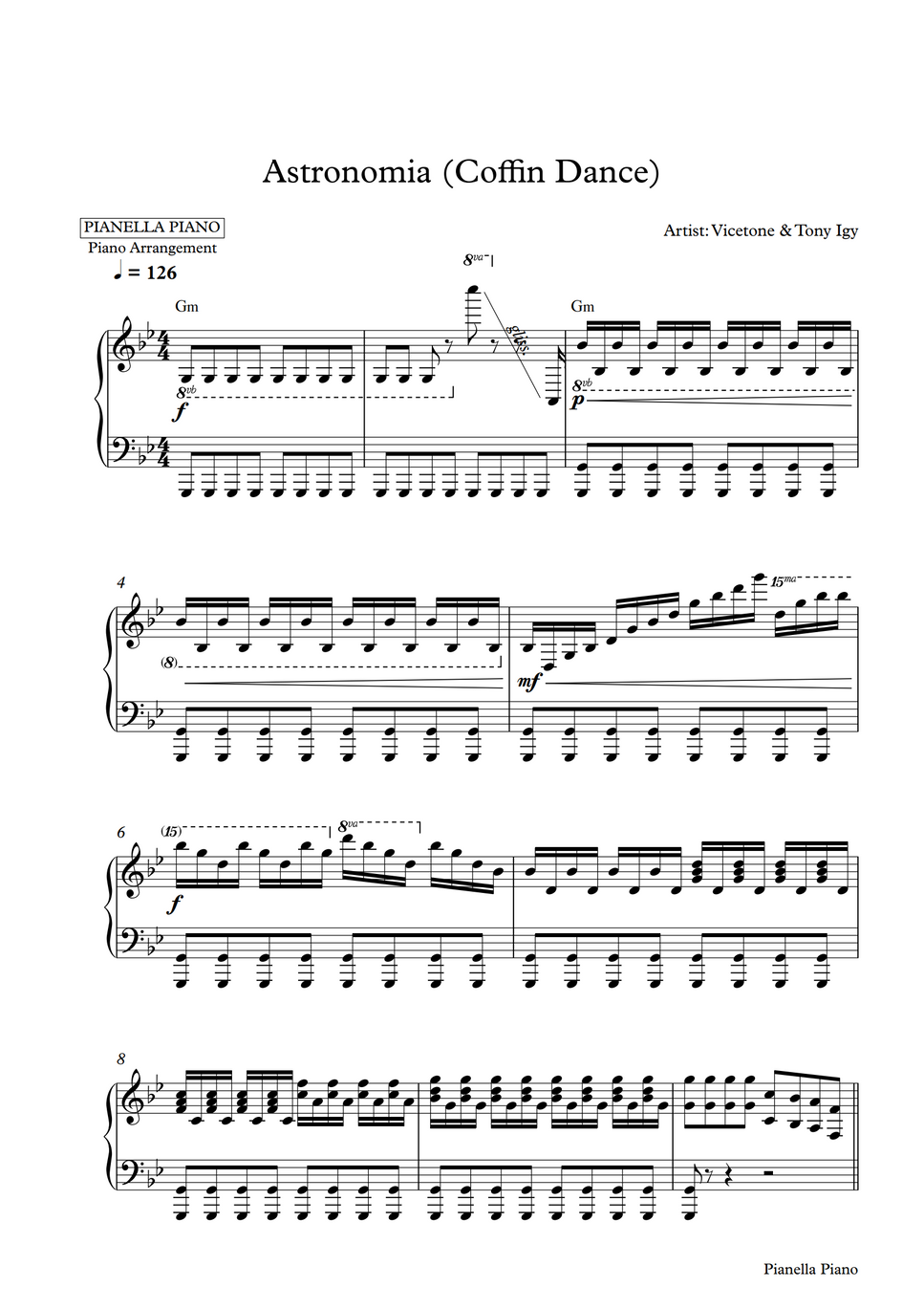 Астрономия ноты для фортепиано. Ноты для синтезатора астрономия. Астрономия ноты. Astronomia ноты для фортепиано. Coffin dancer ноты для пианино.