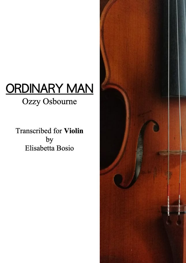 ozzy osbourne ordinary man karaoke