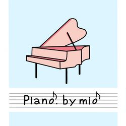 Piano. by mio