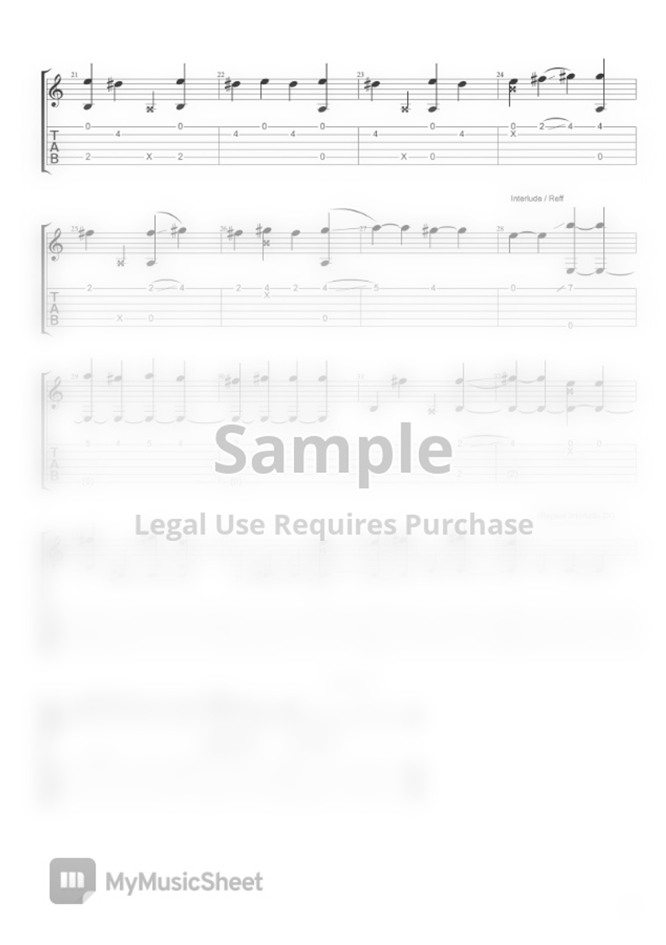 Adele Easy On Me by Kelvin Vilten Notenblatt