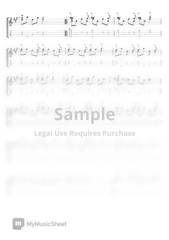 Peter Marsh Stop the Clock (UkuFingerstyle) by Franco C Sheet Music