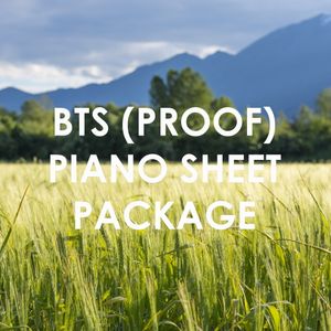 BTS PROOF [Yet To Come, For Youth, Run BTS,My You]
