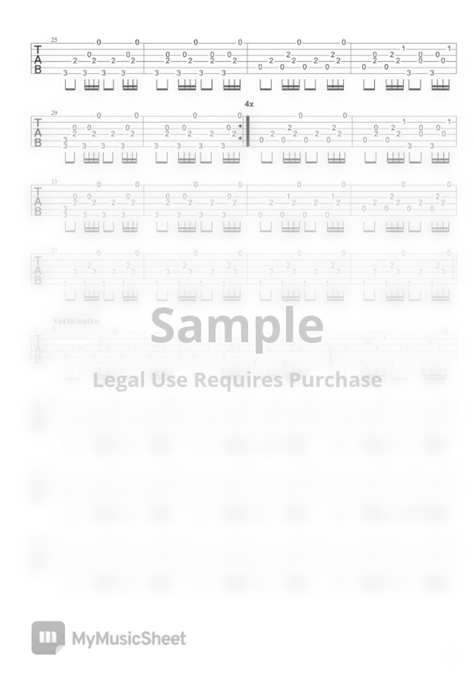 Bon Iver Calgary by Goliath Guitar Tutorials Partition musicale