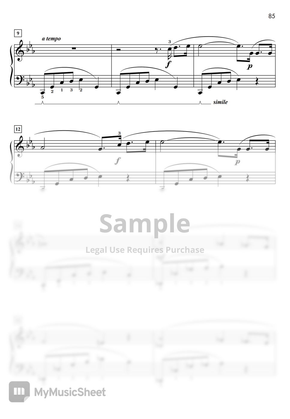 Artist - Revolutionary Etude Chopin Easy.pdf Sheet by Artist